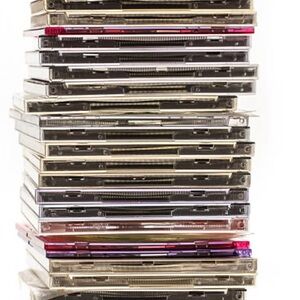 250 lot of cds from the late 1990s! Crazy find and in great shape. 15 Random